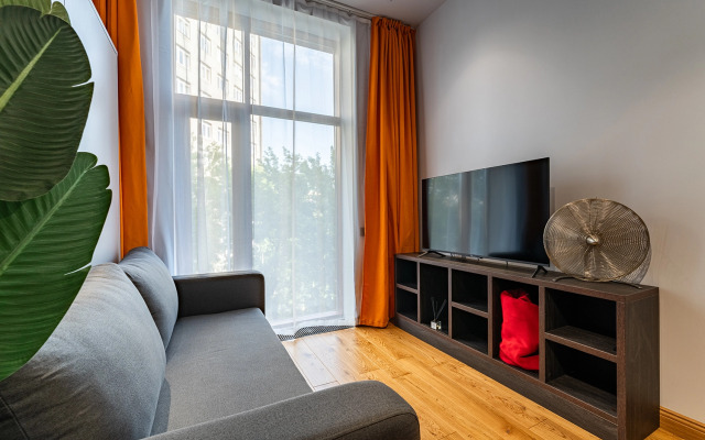 Апартаменты Двухэтажные в центре Москвы для 4 гостей