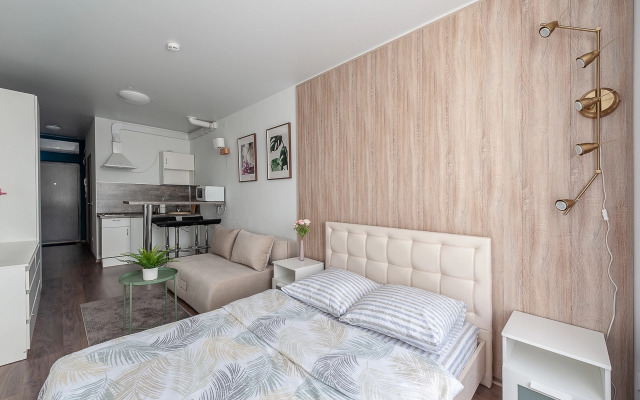 Апартаменты ApartHause с живописным видом на центр Екатеринбурга