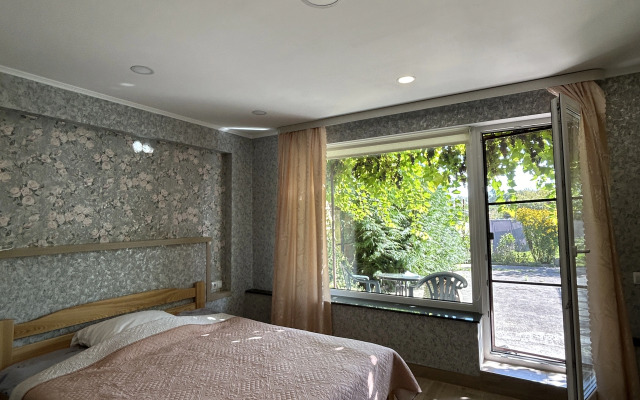 Апартаменты с панорамным окном