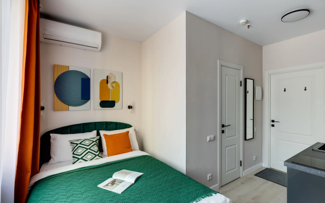 Апартаменты Квартира студия SUNNY DAY, Берёзовая аллея 19к3