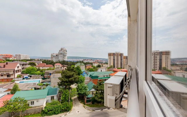 Квартира 2-комнатная семейная с видом на море