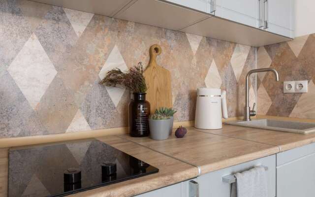 Апартаменты Happy House Люблинская 80 к 5