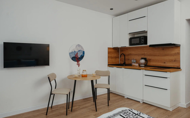 Квартира Студия для двоих от Vikroty Apart