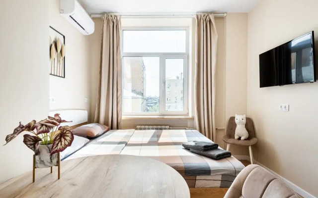 Квартира Нижняя Сыромятническая 5с3А