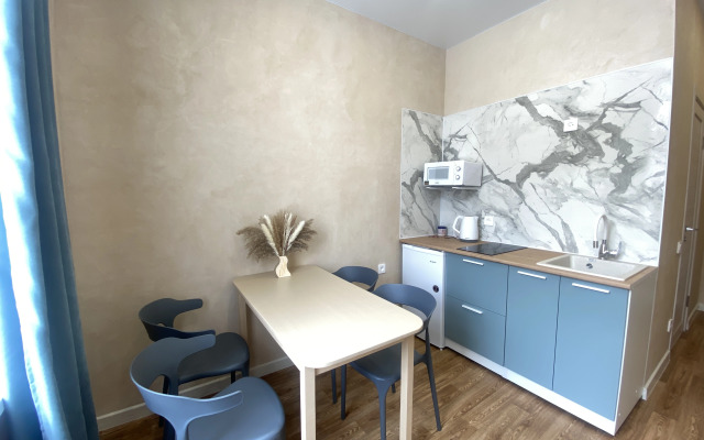 Квартира Жёлтый Нарцис евро 2-комн. люкс в историческом центре