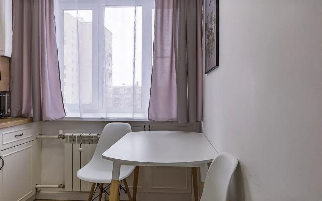 Stilnaya 1-komnatnaya ryadom s Yarmarkoy Flat