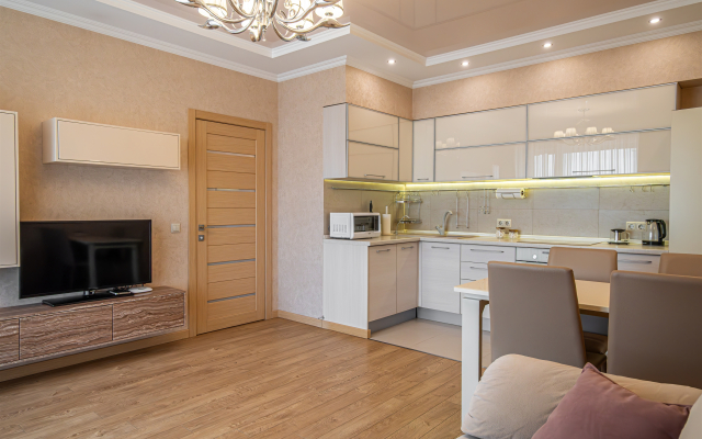 Uyutnaya kvartira v tsentre Stavropolya Flat