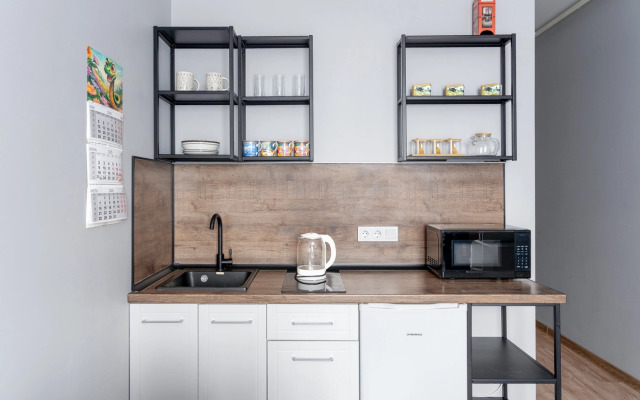 Bestflat24 Uyutnaya Studiya na Kolpakova Flat