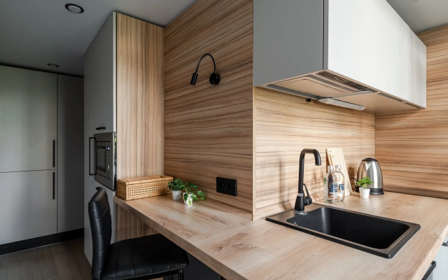 Апартаменты Comfort Life на Херсонской Black Cat