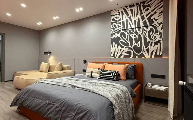 Квартира 1 комнатная для 4 гостей