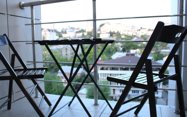 Квартира Жк Посейдон 256 Мамайка Зонированная Студия с Балконом (Trustcontrol)