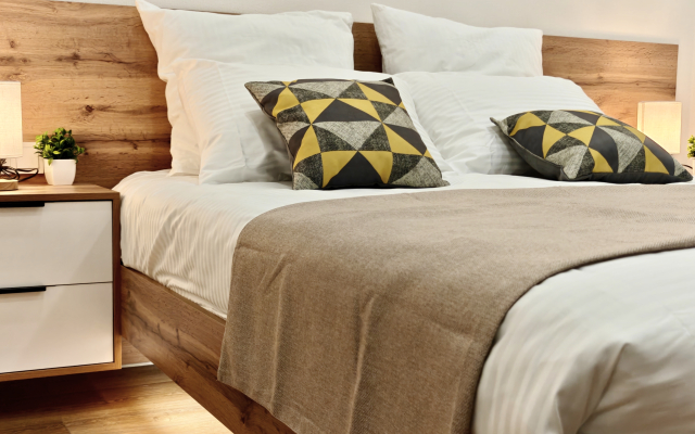 Квартира с видом на Свиягу Sweet Home  Aqua