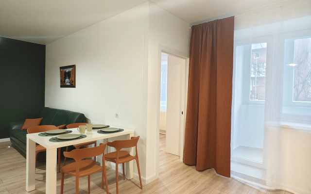 Апартаменты Стильные Девау-26