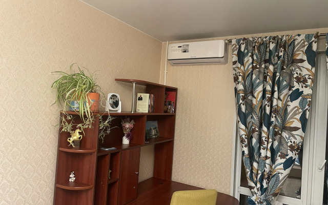 Uyutnaya ryadom s parkami Flat