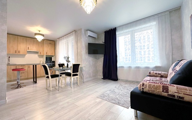 Апартаменты 2-к в ЖК Мой Ритм рядом с ТЦ Мега