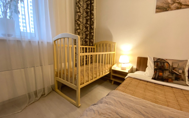 Апартаменты в ЖК Новая жизнь у Молодёжного парка 76