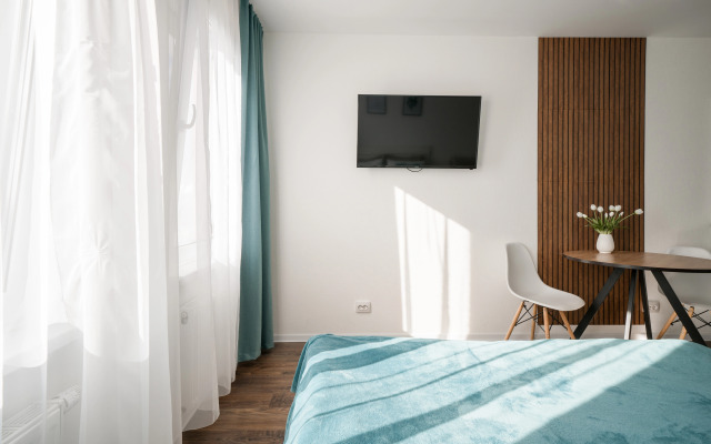 Квартира Комфортная студия с бесконтактным заселением