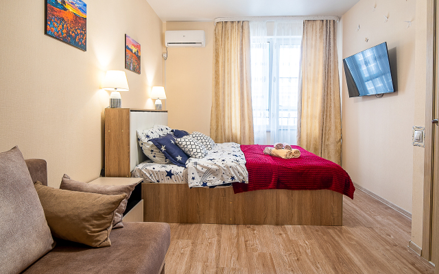 Апартаменты в современном ЖК от LetoApart