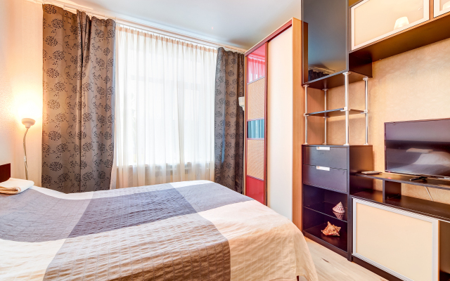 Gosti lubiat u metro Moskovskaia Apartments