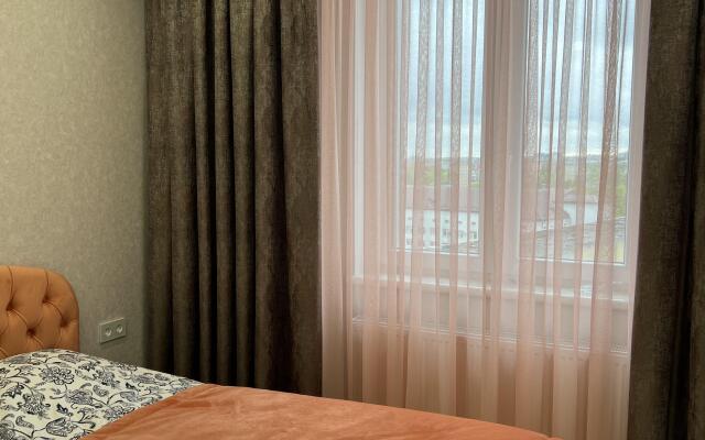 Апартаменты Престиж Комфорт с Видом на Город