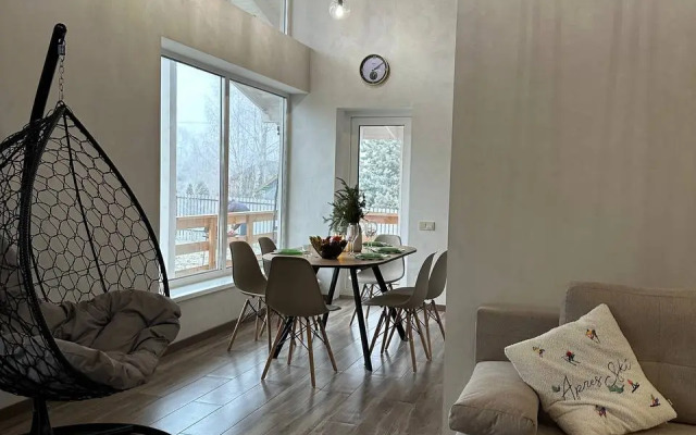 Частный дом Сканди коттедж с сауной