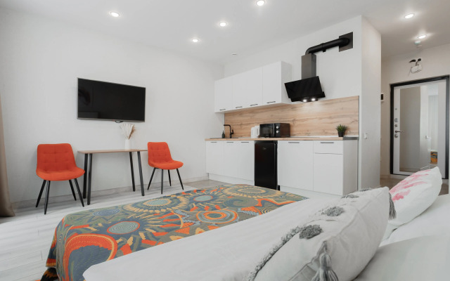 Квартира Студия с Видом на Город