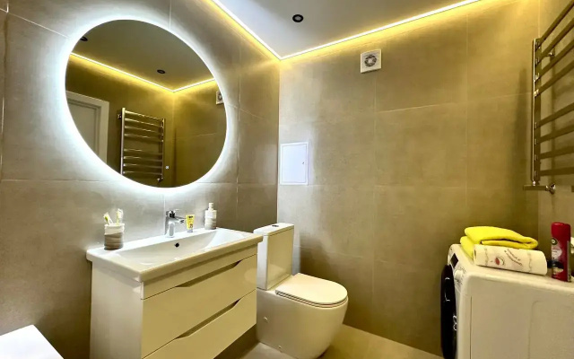 Апартаменты Fresh Room на улице Сергея Лазо д.5