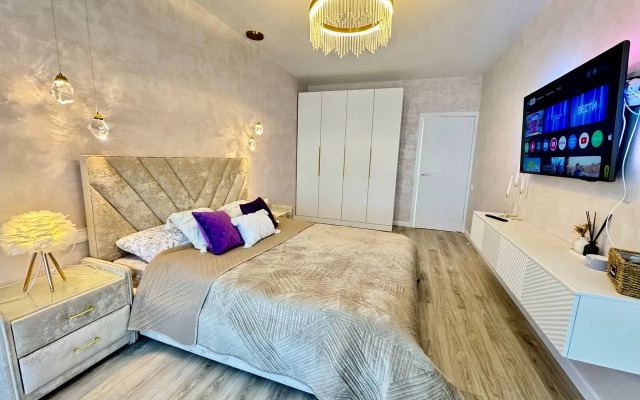 Buravtseva s Shikarnym vidom Flat