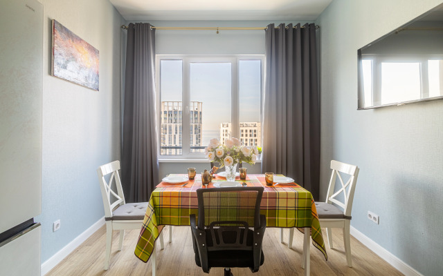 Semyya u Morya v Sankt-Peterburge Flat