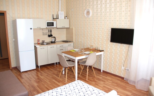 S Ponaramnym Vidom V Tsentre Tyumeni Flat