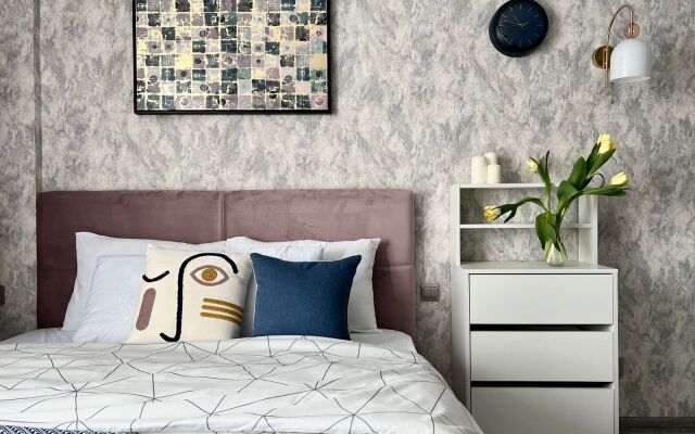 Апартаменты МЕРИЛИН на Набережной в Новом ЖК