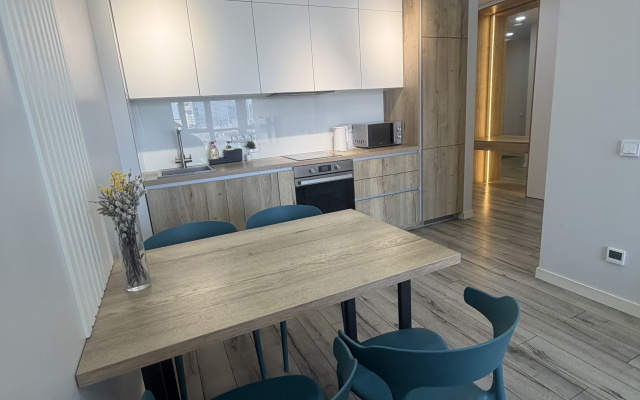 Apartamenty Vysota Skaj | Vid na Zolotoj Most