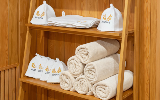 Hotel Rodina Grand Hotel & Spa Irkutsk 5*