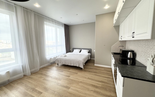 Квартира Уютная Студия в Центре Города Уфы