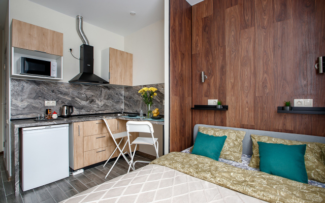 Апартаменты Жить хорошо рядом с АКВАПАРКОМ