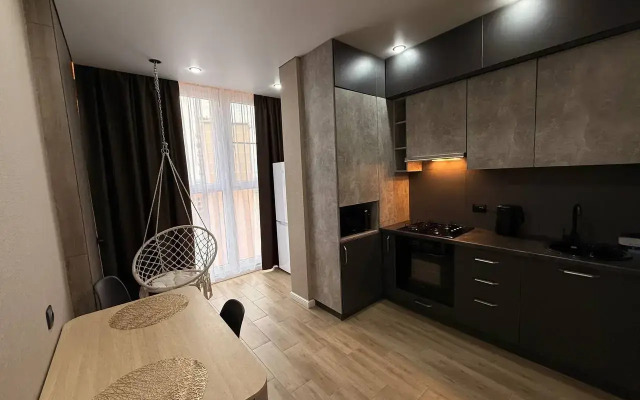 Квартира В стиле Лофт на 14 этаже