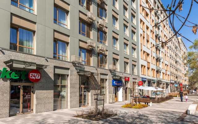 Apartamenty ADT Two-roomed apt in Meridian Arbat