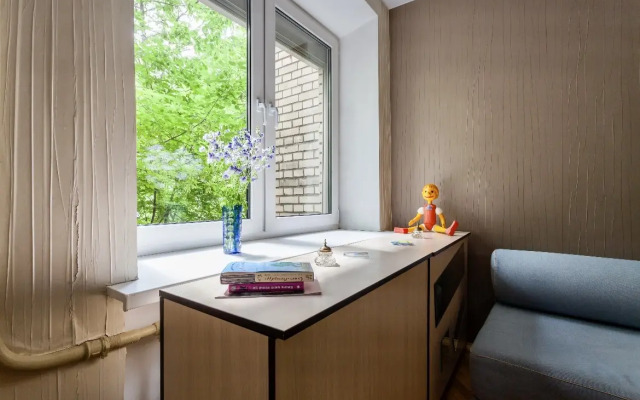 Квартира Светлая 2-Комнатная. Скандинавский Уют. 30 мин до Центра/Аэропорта. Метро и Быстрый Wi-Fi