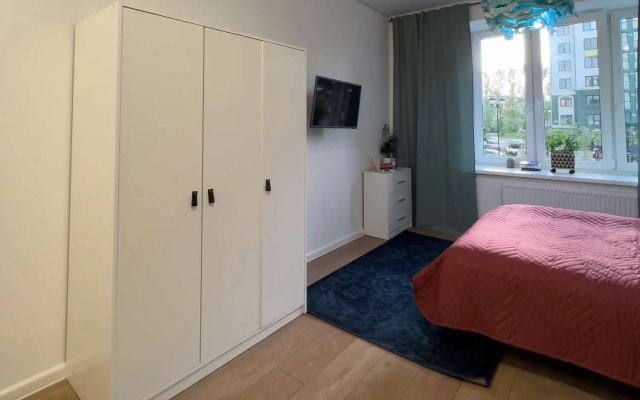 Апартамент "Морской" на Большой Окружной