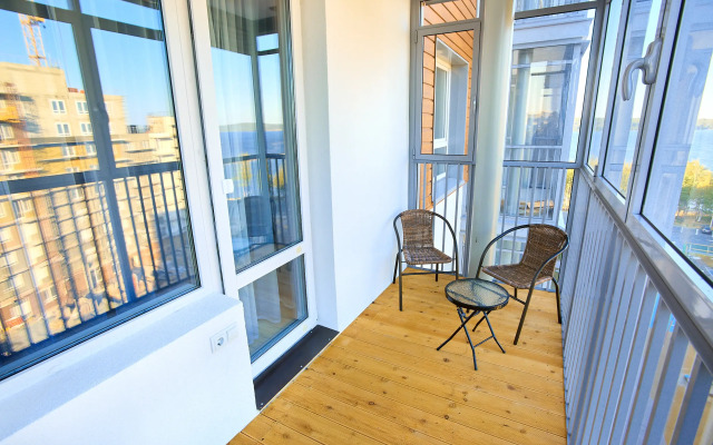 V Novom Dome u Ozera (ap. Nordikkhaus 7) Flat