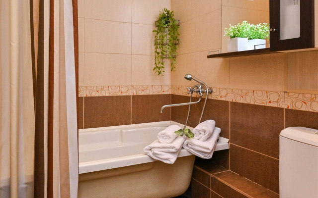 Shikarnaya Odnokomnatnaya Dlya 4 Gostey Flat