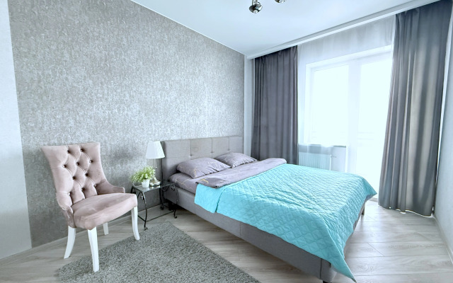 Novye Mgapart с 2 S/u i Domashnim Uyutom Apartments