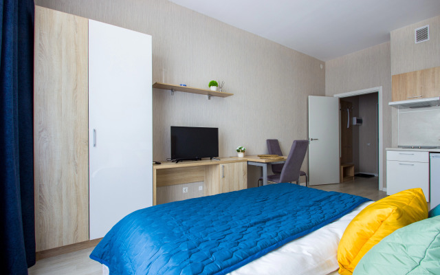 Апартаменты Студия Natalie Apartments Пулковское шоссе 14с6