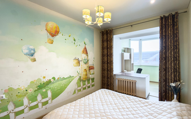 Квартира Просторная двушка в доме бизнес класса