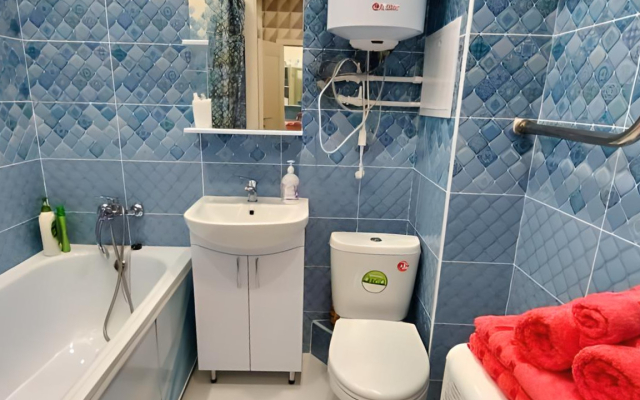 Studiya Na Tetsevskoy Apartments