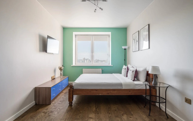 Квартира Просторная квартира с двумя отдельными спальнями и кухней