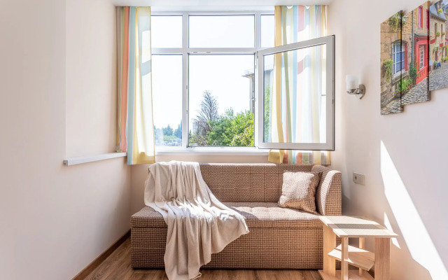 Апартаменты Москва ЛаМар двухкомнатные с балконом