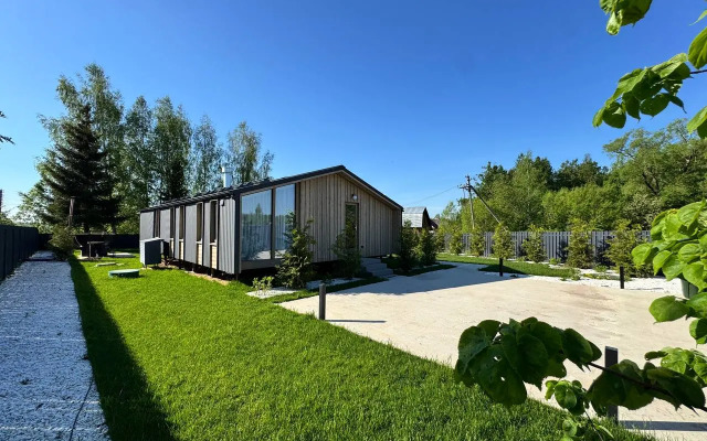 Частный Дом Моя Атмосфера ДубльДом с Дровяной Печью