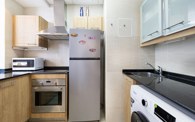 Luxury and Spacious Full Marina View Flat