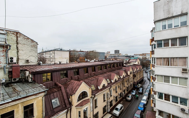 Апартаменты 2 КИТ на Басманной